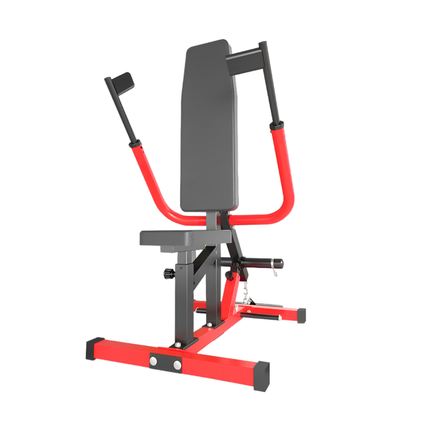 Seated dip machine